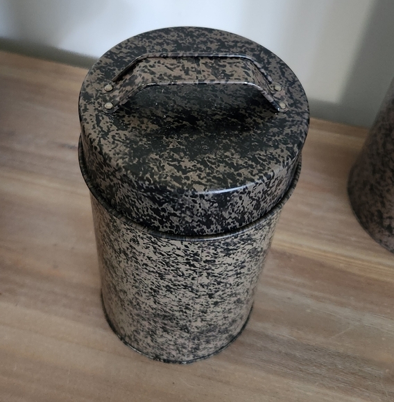 🏡 General Store Coffee & Sugar Canister Set – Vintage Style, Rustic Farmhouse L - Picture 4 of 15